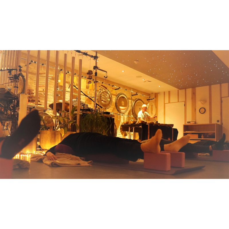 5/10 - Easy Yoga met live muziek - Torhout